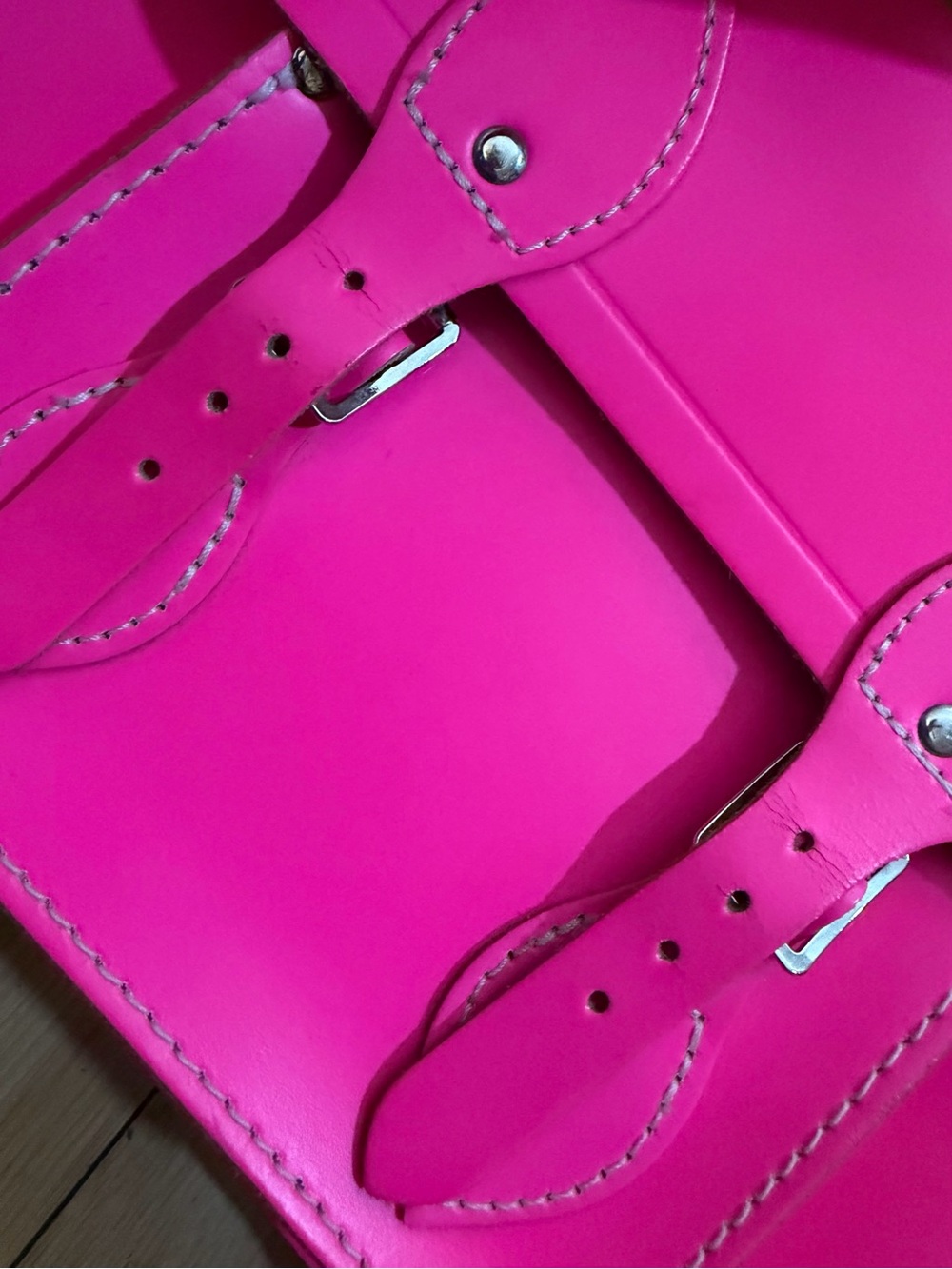 The Cambridge Satchel Company Pink Crossbody Bag OS - Picture 9 of 16